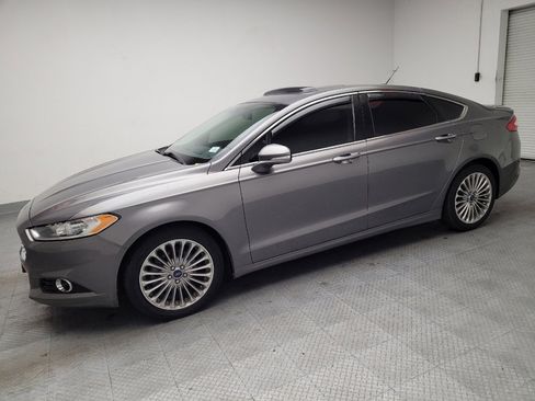 Used 2014 Ford Fusion Titanium FWD image 2