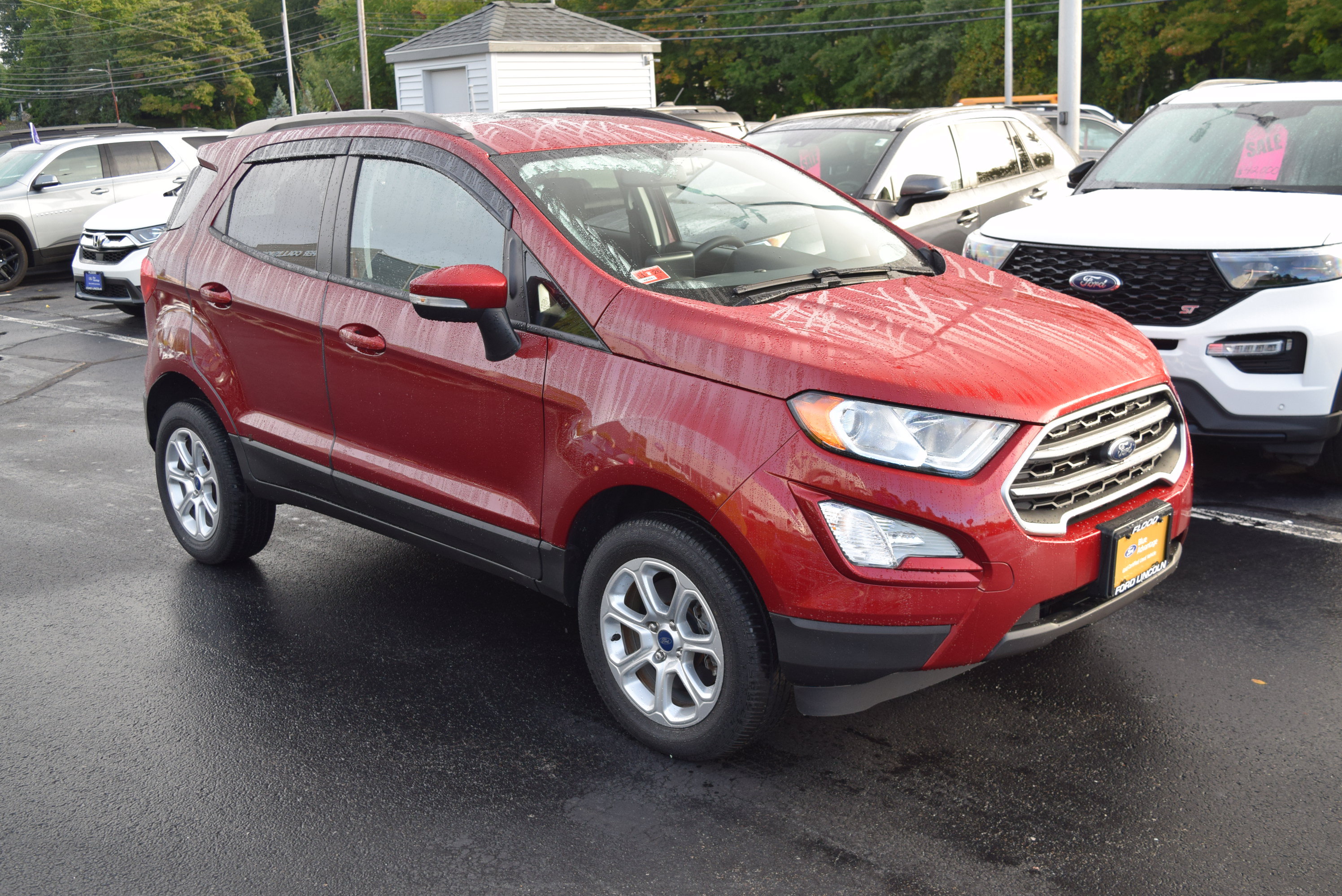 Used 2022 Ford EcoSport SE w/ SE Convenience Package AWD/4WD image 1