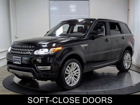 Used 2016 Land Rover Range Rover Sport HSE image 4