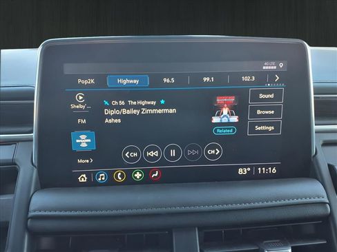 Used 2021 Chevrolet Tahoe Z71 w/ Luxury Package image 19