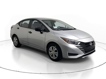 New 2025 Nissan Versa S w/ Trunk Package