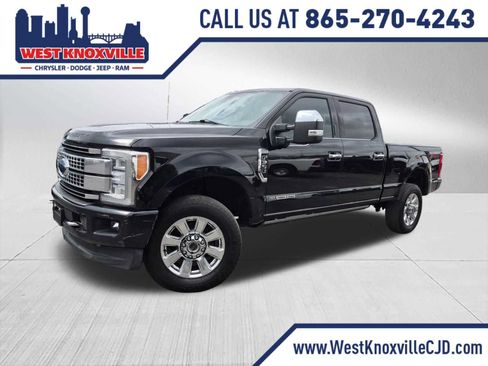 Used 2018 Ford F350 Platinum w/ Platinum Ultimate Package AWD/4WD image 1