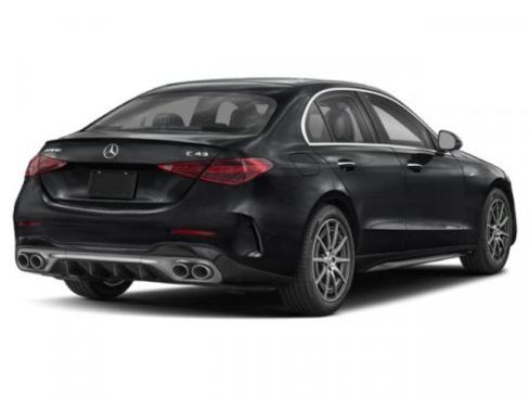 New 2026 Mercedes-Benz C 43 AMG 4MATIC Sedan image 2