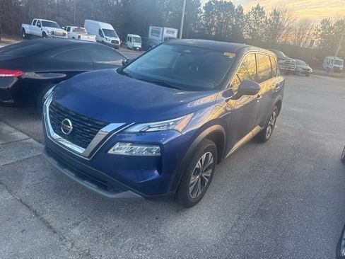 Used 2021 Nissan Rogue SV image 7