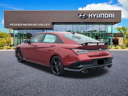 New 2025 Hyundai Elantra N image 4