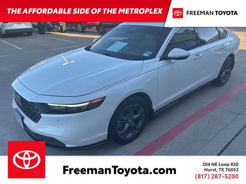 Used 2023 Honda Accord EX-L image 1