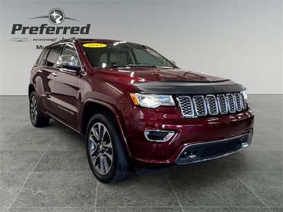 Used 2017 Jeep Grand Cherokee Overland