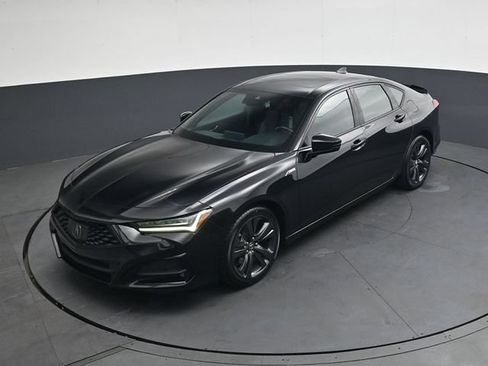 Used 2023 Acura TLX SH-AWD w/ A-SPEC Pkg image 28