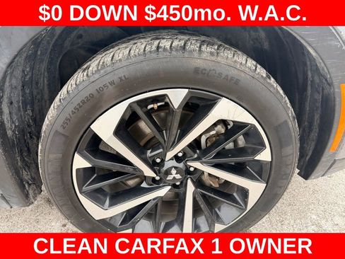 Used 2024 Mitsubishi Outlander SE Black Edition image 10