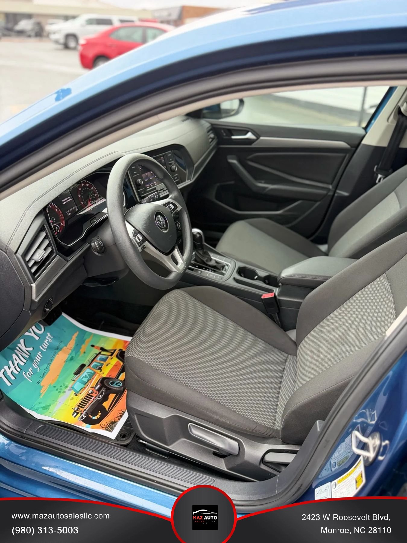 Used 2019 Volkswagen Jetta S w/ Driver Assistance Package FWD image 9