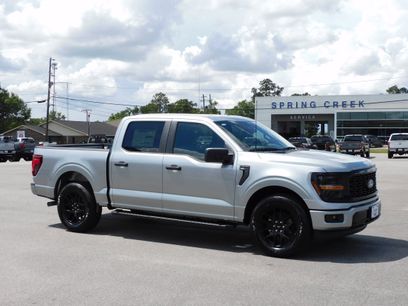 New 2025 Ford F150 STX w/ STX Black Appearance Package