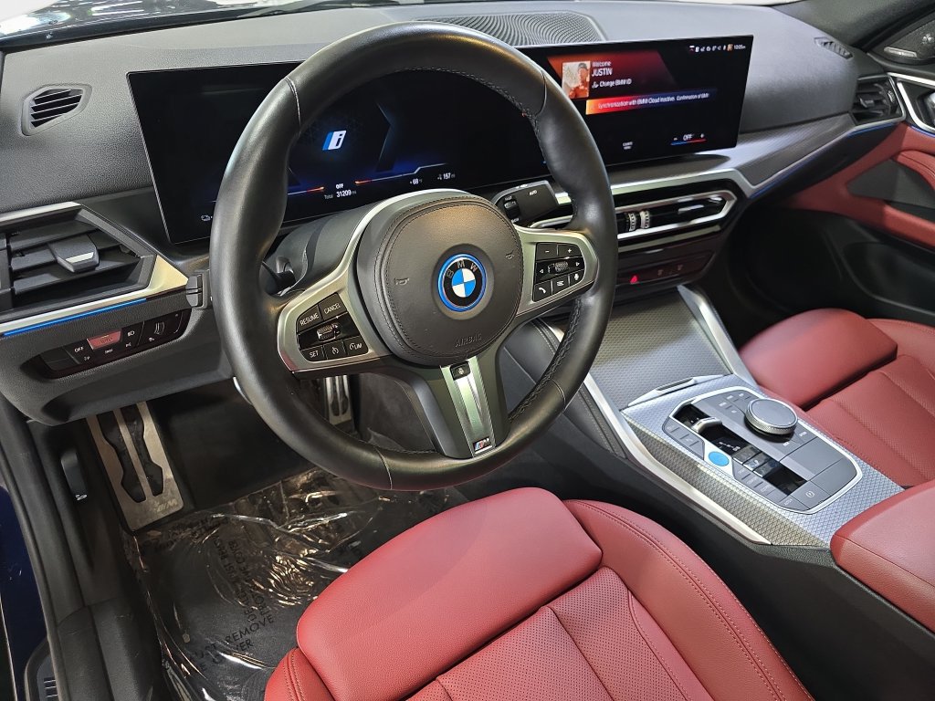 Certified 2023 BMW i4 eDrive40 w/ M Sport Package RWD image 19