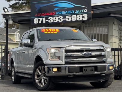Used 2015 Ford F150 Lariat w/ Equipment Group 502A Luxury