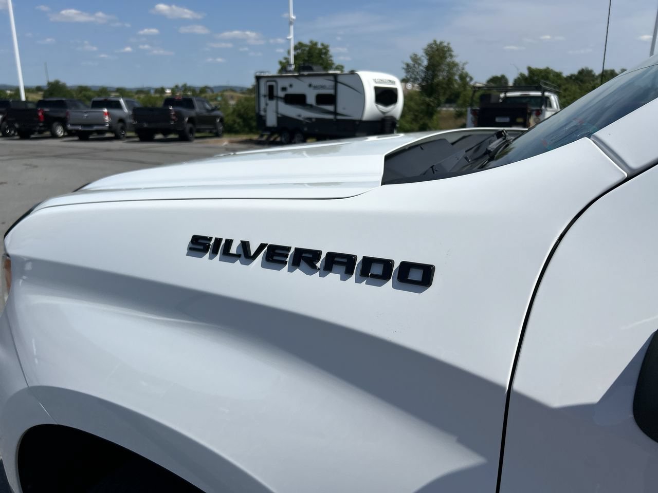 Used 2024 Chevrolet Silverado 1500 RST w/ RST All Star Premium Package AWD/4WD image 13