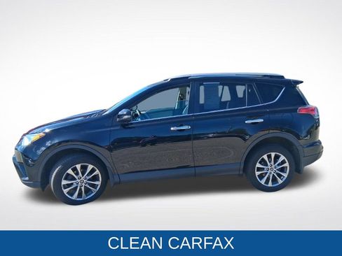 Used 2018 Toyota RAV4 Limited w/ All Weather Liner Package AWD/4WD image 4