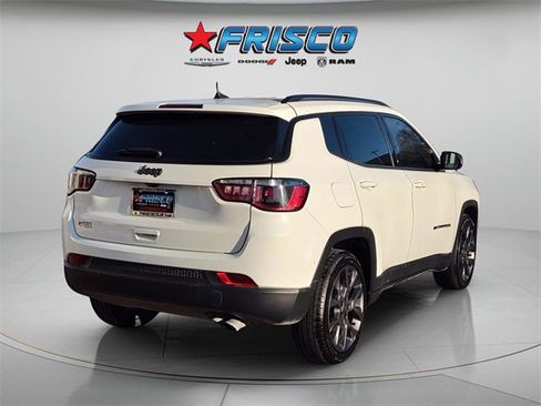 Certified 2021 Jeep Compass 80th Special Edition image 10