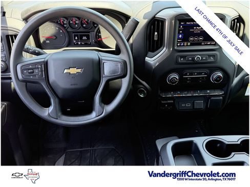 New 2026 Chevrolet Silverado 2500 Custom w/ Custom Value Package AWD/4WD image 11