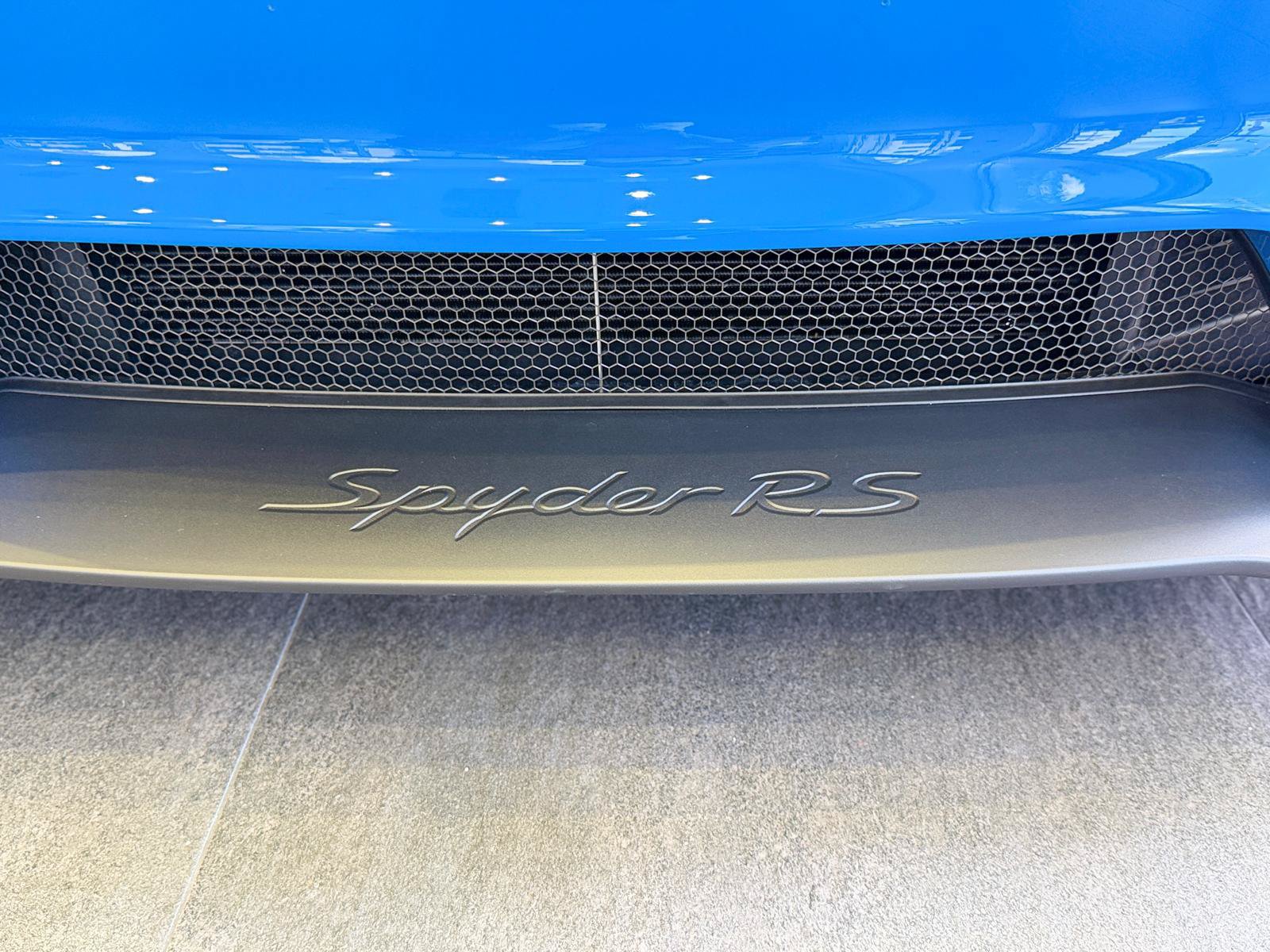 Used 2024 Porsche 718 Boxster Spyder RS RWD image 9