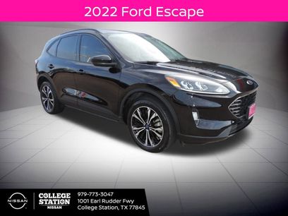Used 2022 Ford Escape SEL w/ SEL Stealth AWD Package