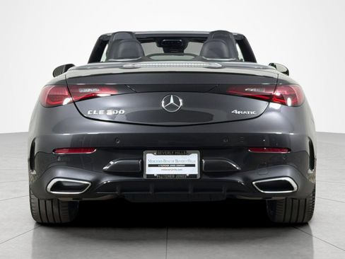 Used 2026 Mercedes-Benz CLE 300 4MATIC Cabriolet image 4