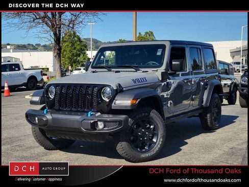 Used 2023 Jeep Wrangler Unlimited w/ 8.4" Radio Group image 1
