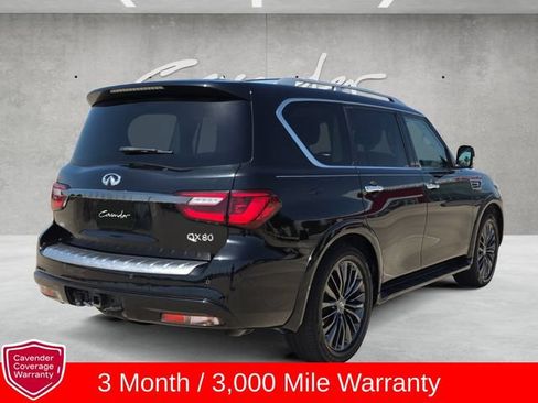 Used 2021 INFINITI QX80 Premium Select w/ Cargo Package AWD/4WD image 16