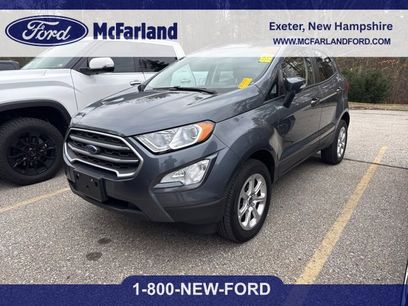 Used 2022 Ford EcoSport SE