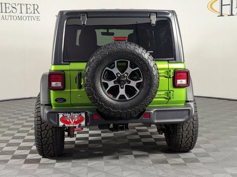 Used 2018 Jeep Wrangler Unlimited Rubicon AWD/4WD image 6