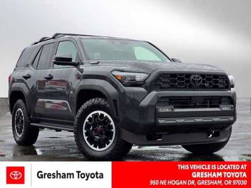 Certified 2025 Toyota 4Runner TRD Off-Road Premium image 1