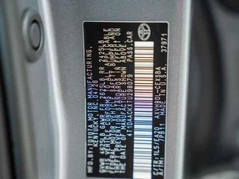 New 2026 Toyota Camry SE FWD image 39