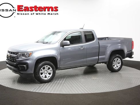 Used 2022 Chevrolet Colorado LT w/ Fleet Safety Package RWD image 54