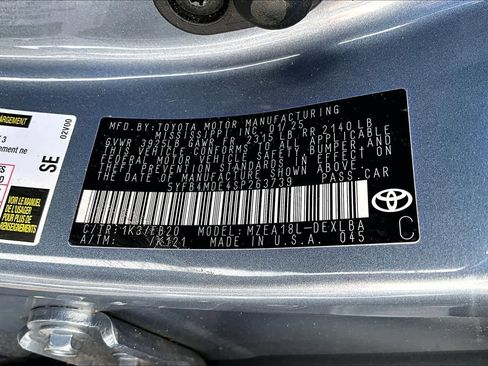 Certified 2025 Toyota Corolla LE image 30