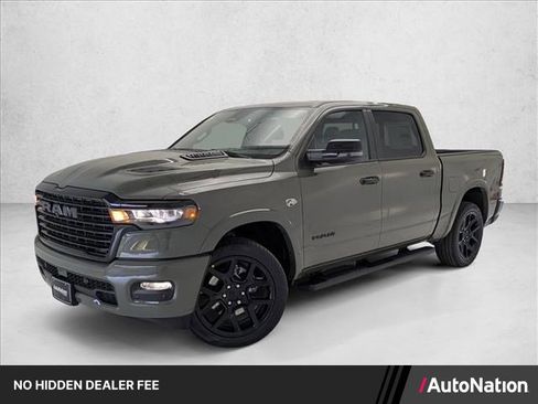 New 2026 RAM 1500 Laramie w/ Night Edition AWD/4WD image 1