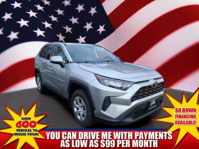 Certified 2021 Toyota RAV4 LE