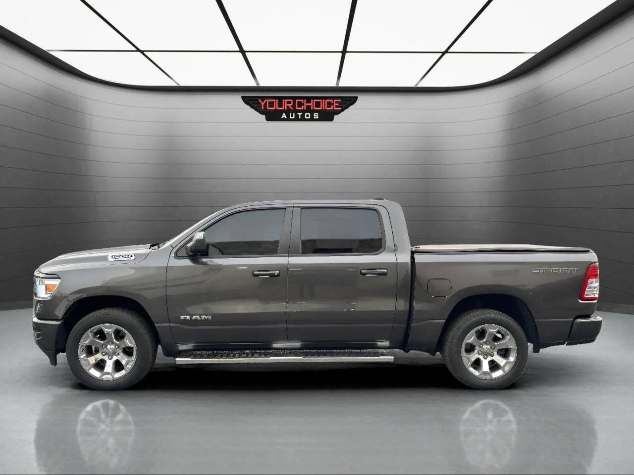 Used 2021 RAM 1500 Big Horn AWD/4WD image 2