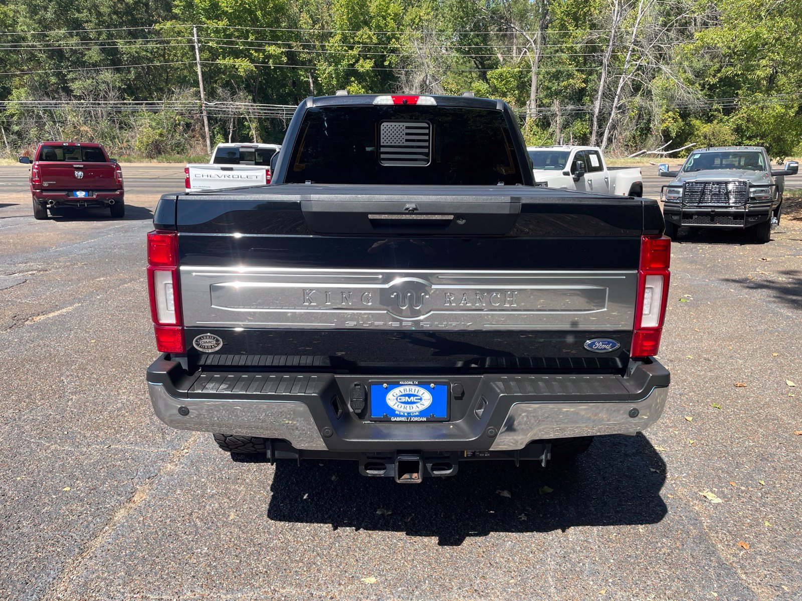 Used 2022 Ford F250 King Ranch w/ King Ranch Ultimate Package AWD/4WD image 5