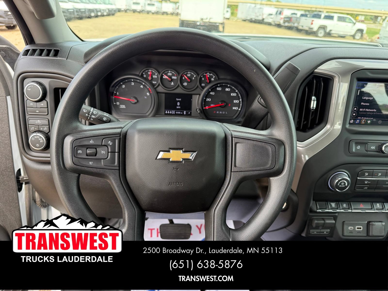 Used 2026 Chevrolet Silverado 3500 W/T AWD/4WD image 9