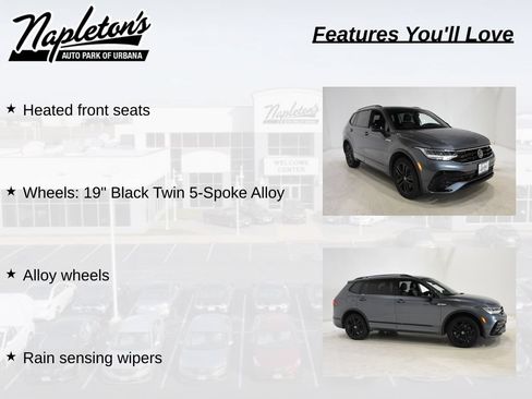Used 2022 Volkswagen Tiguan SE R-Line AWD/4WD image 21
