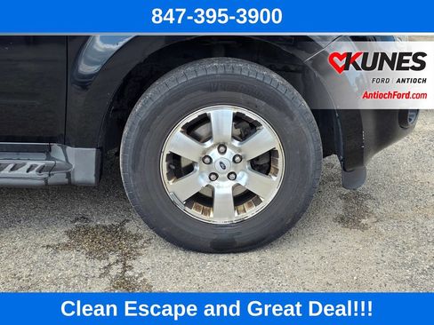 Used 2012 Ford Escape Limited AWD/4WD image 9