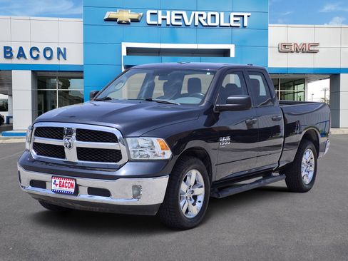 Used 2019 RAM 1500 Tradesman w/ Tradesman SXT Package RWD image 1