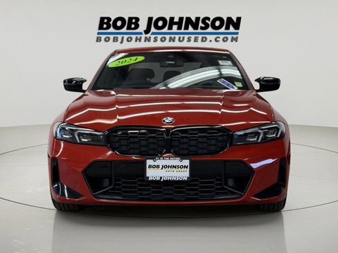 Used 2024 BMW M340i w/ Premium Package RWD image 9