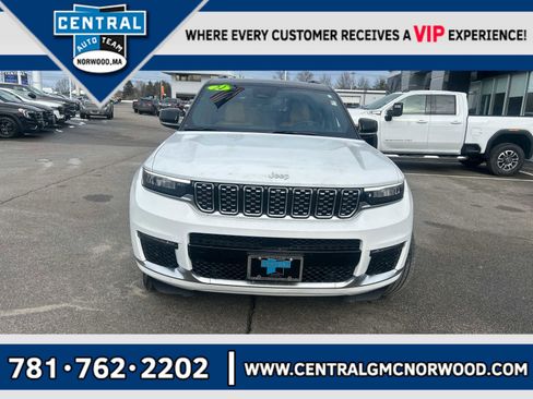 Used 2024 Jeep Grand Cherokee L Summit image 1