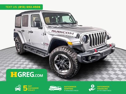 Used 2018 Jeep Wrangler Unlimited Rubicon