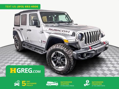 Used 2018 Jeep Wrangler Unlimited Rubicon image 1