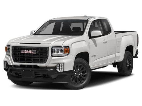 Used 2022 GMC Canyon Elevation image 1