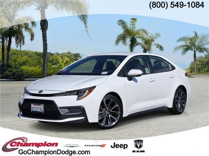 Used 2022 Toyota Corolla SE