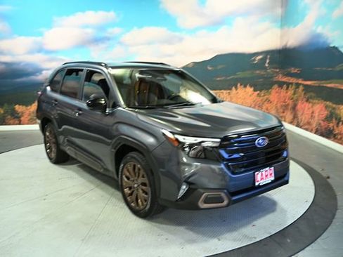 Used 2025 Subaru Forester Sport w/ Popular Package #1 image 1