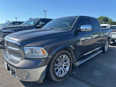 Used 2014 RAM 1500 Laramie Longhorn w/ Convenience Group AWD/4WD image 1
