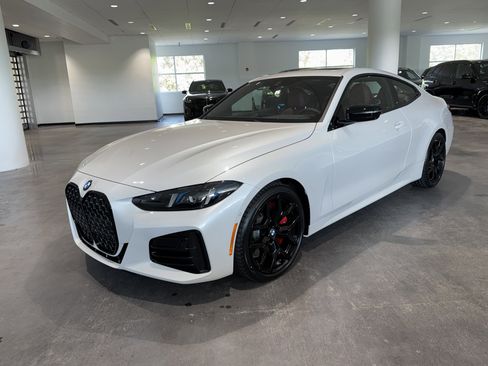 New 2026 BMW 430i Coupe w/ M Sport Package RWD image 3
