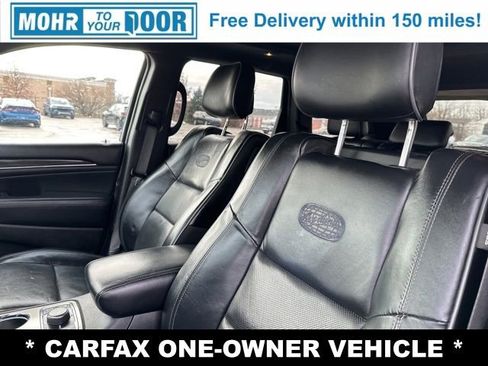 Used 2020 Jeep Grand Cherokee Overland image 9